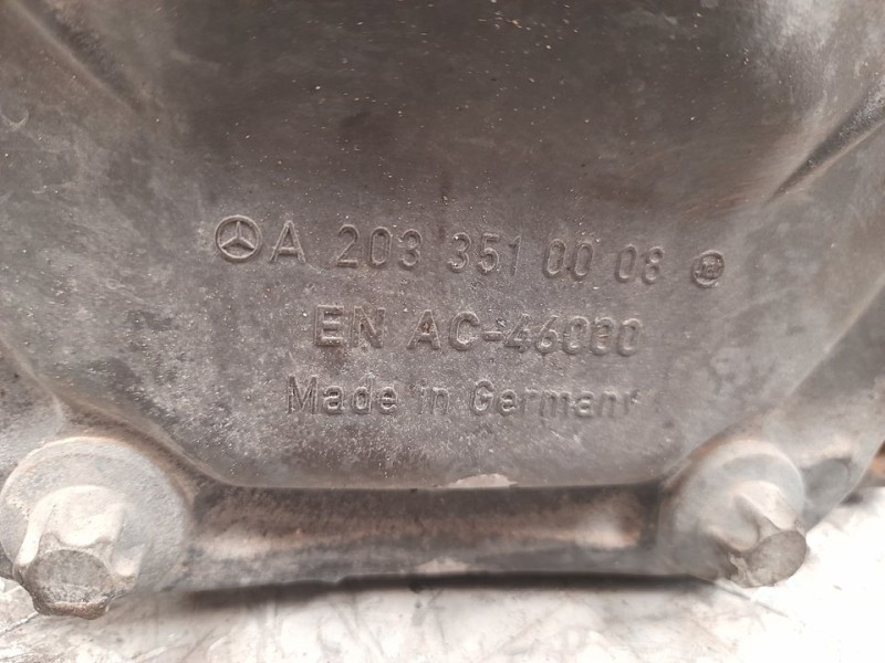 Recambio de diferencial trasero para mercedes-benz clase c (w203) sportcoupe 1.8 cat referencia OEM IAM A203350751480 341589 