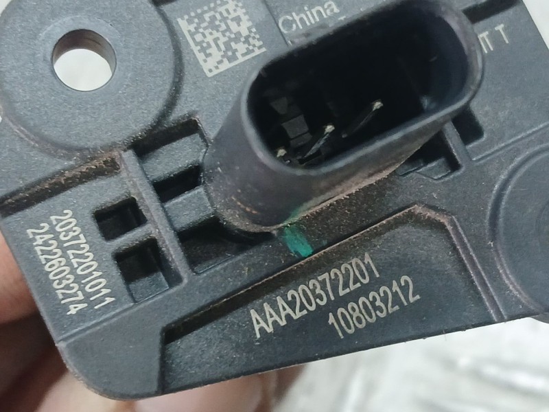 Recambio de caudalimetro para mg mg 3 (5lfp) mg3 1.5 referencia OEM IAM 10803212  AAA20372201