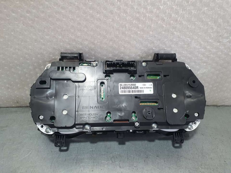 Recambio de cuadro instrumentos para renault clio v business referencia OEM IAM 248095640R  