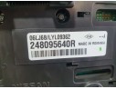 Recambio de cuadro instrumentos para renault clio v business referencia OEM IAM 248095640R  