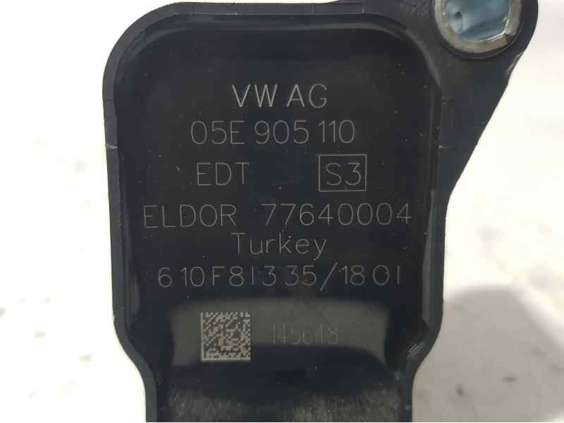 Recambio de bobina encendido para seat arona 1.5 16v tsi act referencia OEM IAM 05E905110 77640004 ELDOR