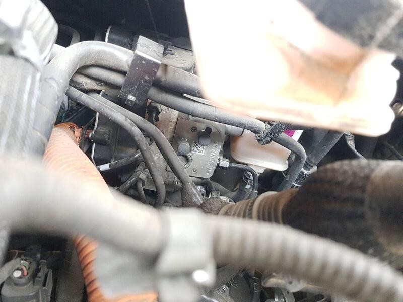 Recambio de abs para kia niro i (de) 1.6 gdi hybrid referencia OEM IAM 58620G2300 C/ SERVOFRENO Y C/ BOMBA FRENO 