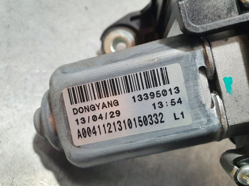 Recambio de motor limpia trasero para opel astra j lim. selective business referencia OEM IAM 13395013  