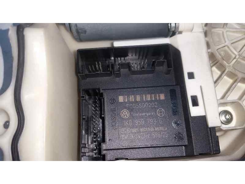 Recambio de elevalunas delantero izquierdo para seat altea (5p1) reference referencia OEM IAM   ELECTRICO