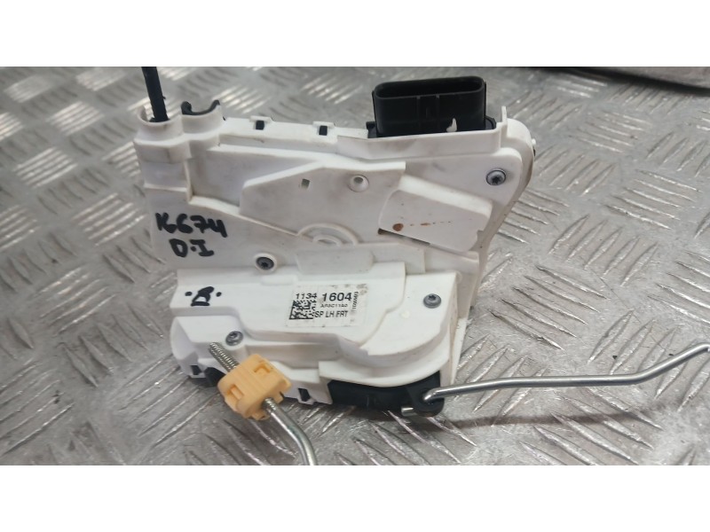 Recambio de cerradura puerta delantera izquierda para mg mg 3 (5lfp) mg3 1.5 referencia OEM IAM 11341604  