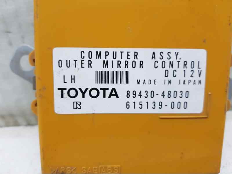 Recambio de modulo electronico para lexus rx 400h referencia OEM IAM 8943048030 615139000 TOYOTA