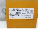 Recambio de modulo electronico para lexus rx 400h referencia OEM IAM 8943048030 615139000 TOYOTA