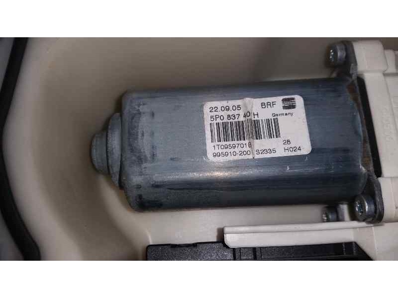 Recambio de elevalunas delantero izquierdo para seat altea (5p1) reference referencia OEM IAM   ELECTRICO
