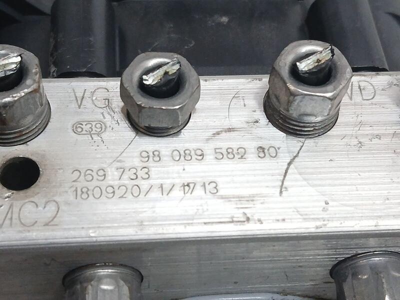 Recambio de abs para opel combo life innovation referencia OEM IAM 9808958280  269733