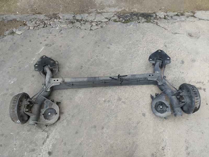 Recambio de puente trasero para dacia lodgy ambiance referencia OEM IAM 555117070R  TAMBOR , 4 TORNILLOS , C/N ABS