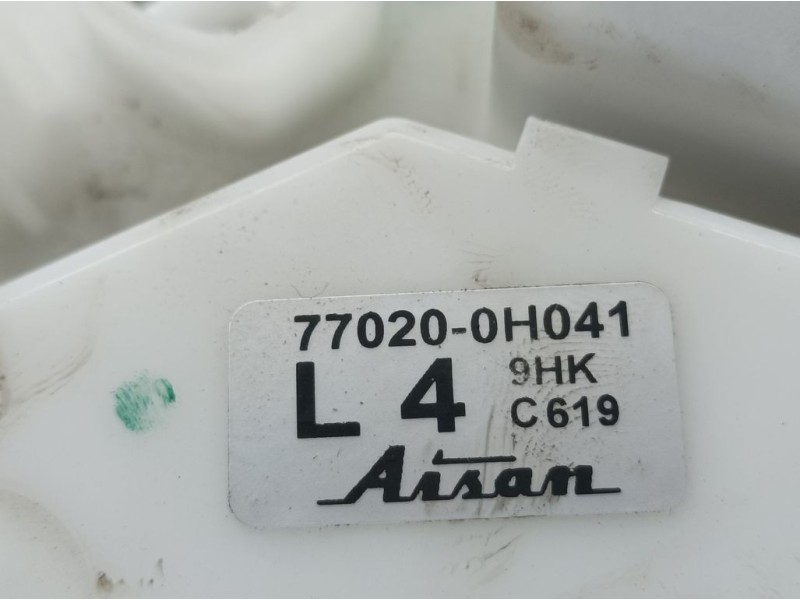 Recambio de aforador para peugeot 108 top allure referencia OEM IAM 770200H041  AISAN