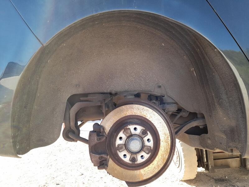 Recambio de plastico pase rueda tras. dch. para peugeot 508 i (8d_) 2.0 hdi referencia OEM IAM 8534N9  