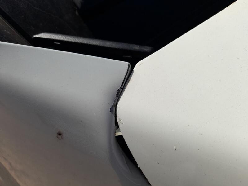 Recambio de aleta delantera derecha para citroën c3 iii (sx) 1.2 vti 82 referencia OEM IAM 9812868980 ROZADA 