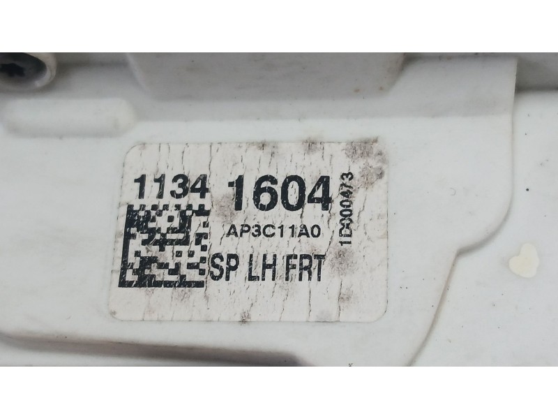 Recambio de cerradura puerta delantera izquierda para mg mg 3 (5lfp) mg3 1.5 referencia OEM IAM 11341604  
