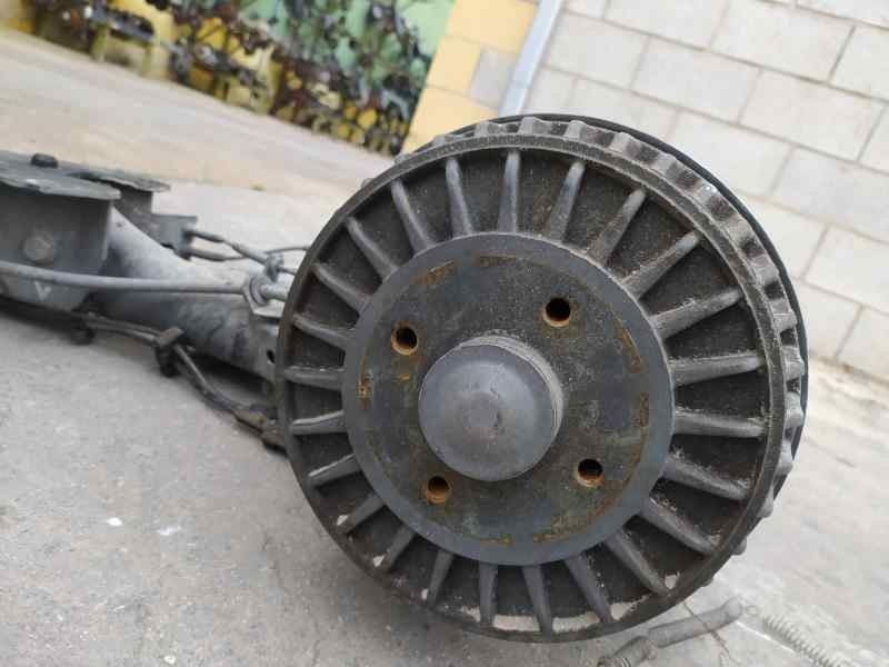 Recambio de puente trasero para dacia lodgy ambiance referencia OEM IAM 555117070R  TAMBOR , 4 TORNILLOS , C/N ABS