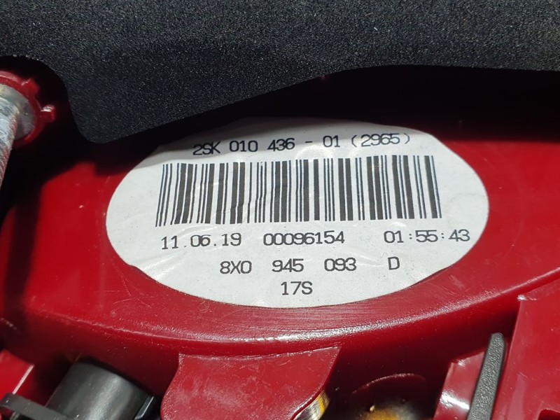 Recambio de piloto trasero izquierdo para audi a1 sportback (8xa) ambition referencia OEM IAM 8X0945093D  