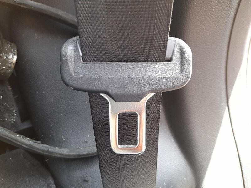 Recambio de cinturon seguridad trasero izquierdo para ssangyong tivoli 1.2 referencia OEM IAM 7560135500ACE  