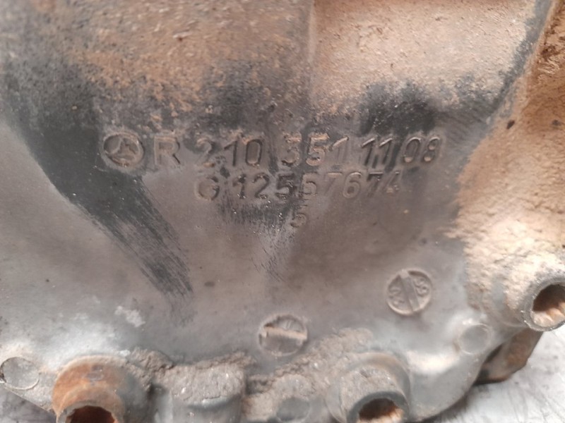 Recambio de diferencial trasero para mercedes-benz clase clk (w208) coupe 320 (208.365) referencia OEM IAM A210350291480 0898554