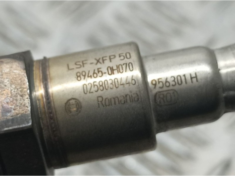 Recambio de sonda lambda para peugeot 108 top allure referencia OEM IAM 894650H070 0258030446 