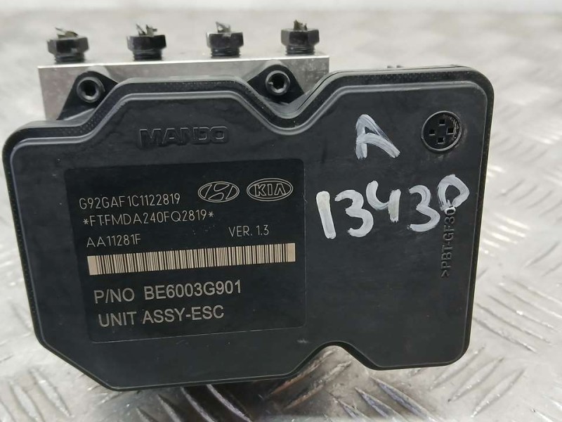 Recambio de abs para kia rio concept referencia OEM IAM 589201W500 60BH6013G900 MANDO