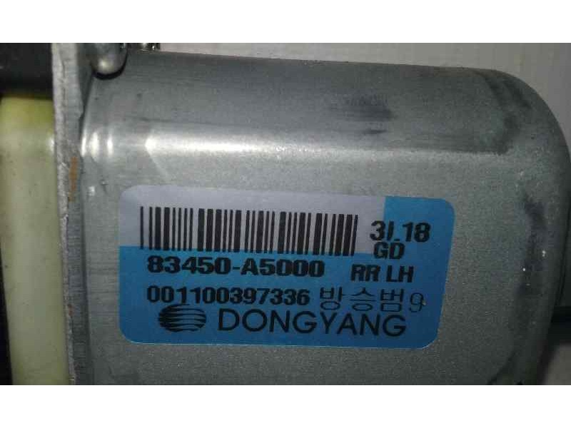 Recambio de motor elevalunas trasero izquierdo para hyundai i30 (gd) classic referencia OEM IAM  2 PINS ELECTRICO