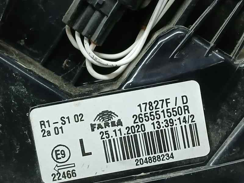 Recambio de piloto trasero izquierdo para renault clio v business referencia OEM IAM 265551550R  EXTERIOR ROZADO