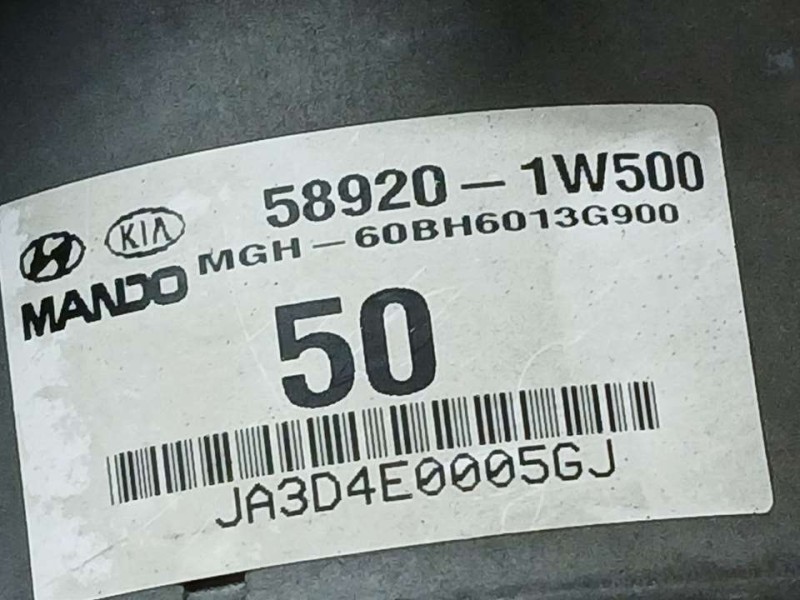 Recambio de abs para kia rio concept referencia OEM IAM 589201W500 60BH6013G900 MANDO