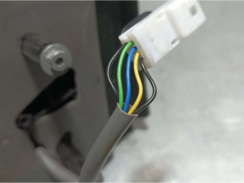 Recambio de retrovisor derecho para dacia lodgy ambiance referencia OEM IAM 19902R  ELECTRICO 5 CABLES