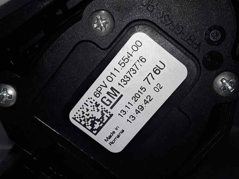 Recambio de potenciometro pedal para opel astra k lim. 5türig dynamic referencia OEM IAM 13373776 6PV01155400 