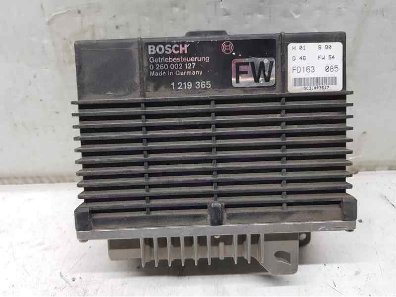 Recambio de centralita cambio automatico para bmw serie 3 berlina (e36) 318i referencia OEM IAM 260002127  BOSCH