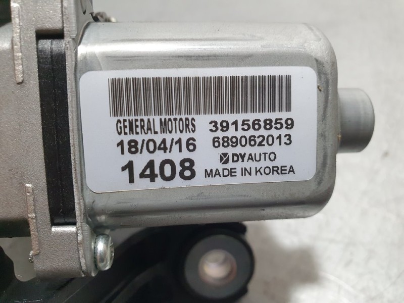 Recambio de motor limpia trasero para opel astra k lim. 5türig dynamic referencia OEM IAM 39156859 689062013 