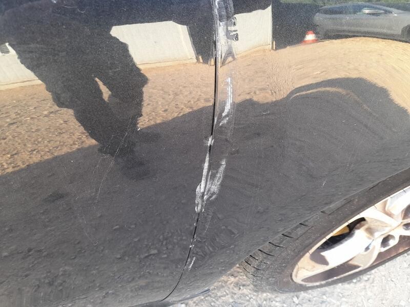 Recambio de puerta delantera derecha para peugeot 508 i (8d_) 2.0 hdi referencia OEM IAM 9677683980 ROZADA 