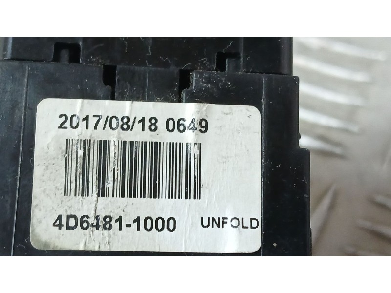 Recambio de mando retrovisor para kia stonic (yb) 1.2 cvvt referencia OEM IAM 4D64811000  