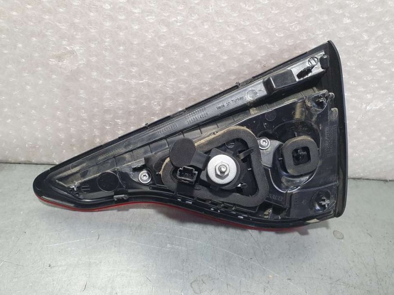Recambio de piloto trasero izquierdo para renault clio v business referencia OEM IAM 265551147R 17829F FARBA INTERIOR