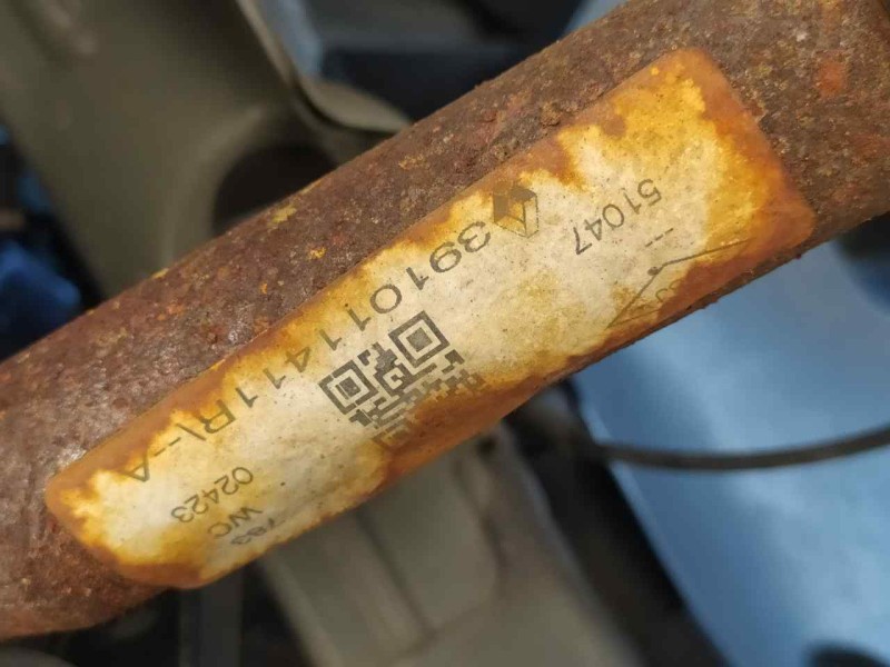 Recambio de transmision delantera izquierda para dacia sandero stepway essential referencia OEM IAM 391011411R  