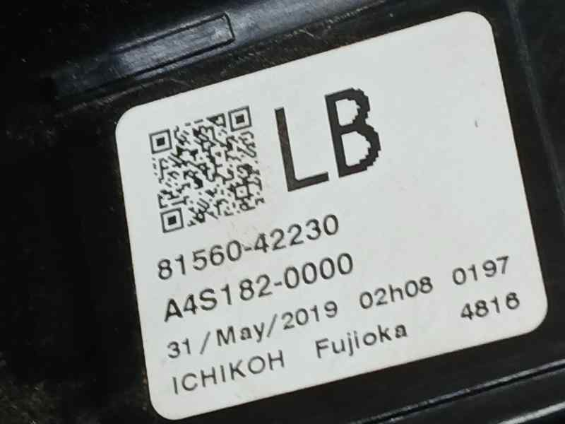 Recambio de piloto trasero izquierdo para toyota rav4 hybrid 4x4 advance referencia OEM IAM 8156042230 A4S1820000 EXTERIOR