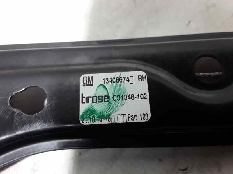 Recambio de elevalunas delantero derecho para opel astra k lim. 5türig dynamic referencia OEM IAM 13406674 7 PINS ELECTRICO