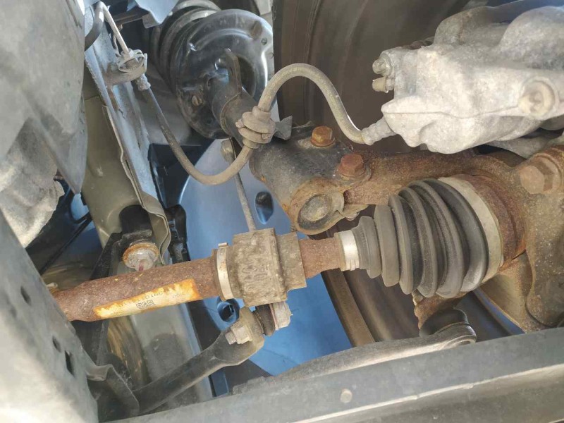 Recambio de transmision delantera izquierda para dacia sandero stepway essential referencia OEM IAM 391011411R  