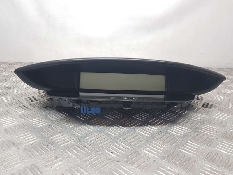 Recambio de cuadro instrumentos para citroën c4 berlina exclusive referencia OEM IAM 96572391ZD NS6041928V 