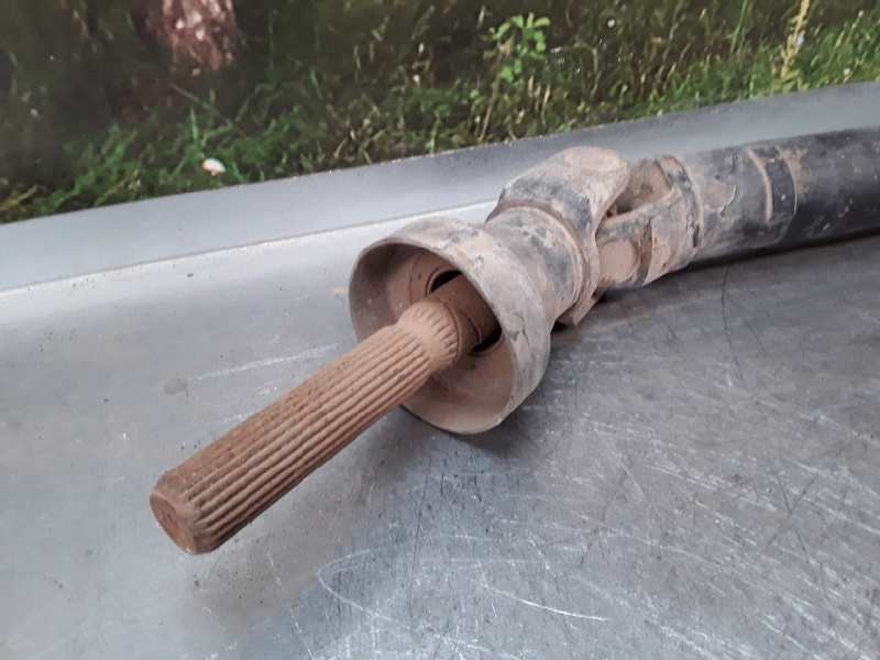 Recambio de transmision central para ford ranger (er) 2.5 12v td cat referencia OEM IAM   TRASERA