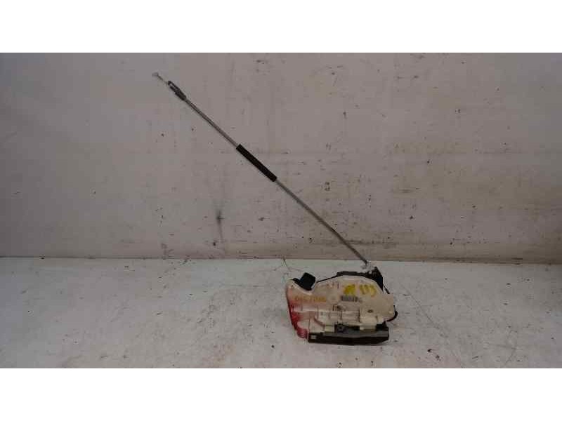 Recambio de cerradura puerta delantera derecha para seat ibiza (6j5) emoción referencia OEM IAM 5N1837016C CLAVIJA NEGRA 6 PINS