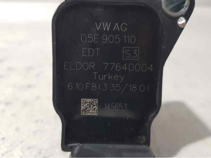 Recambio de bobina encendido para seat arona 1.5 16v tsi act referencia OEM IAM 05E905110 77640004 ELDOR