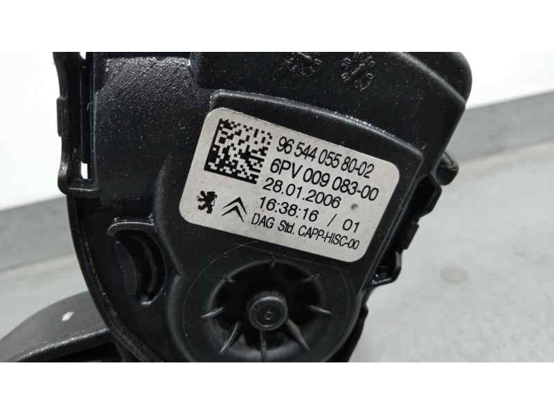 Recambio de potenciometro pedal para citroën c2 sx referencia OEM IAM 965440558002  