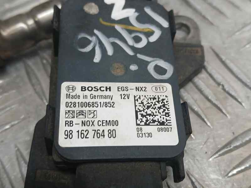 Recambio de sonda lambda para citroën jumpy furgon control m referencia OEM IAM 9816276480 0281006851852 BOSCH