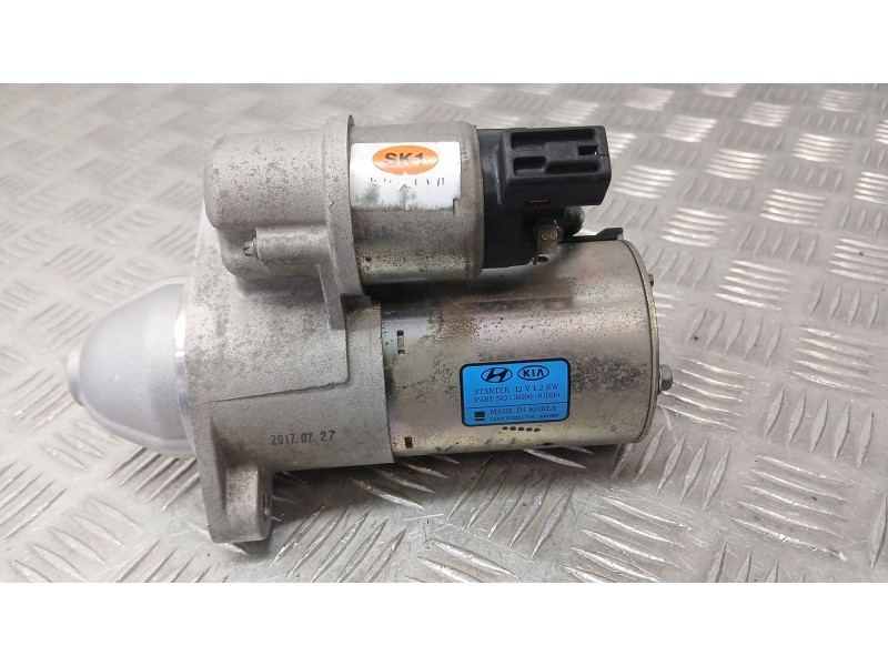 Recambio de motor arranque para kia stonic (yb) 1.2 cvvt referencia OEM IAM 3610003BB0 REMY 8000968
