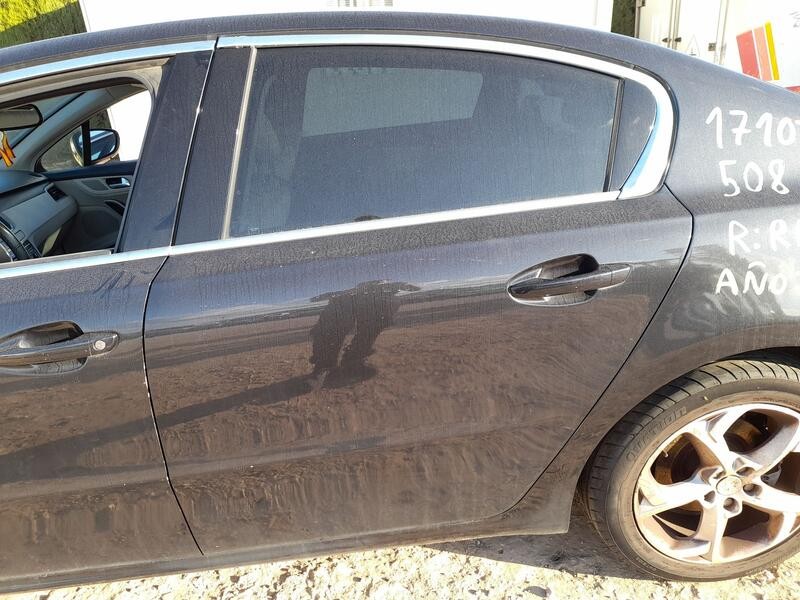 Recambio de puerta trasera izquierda para peugeot 508 i (8d_) 2.0 hdi referencia OEM IAM 9006S0  