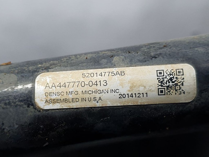 Recambio de condensador / radiador aire acondicionado para jeep cherokee kl longitude referencia OEM IAM 52014775AB 4477700413 D