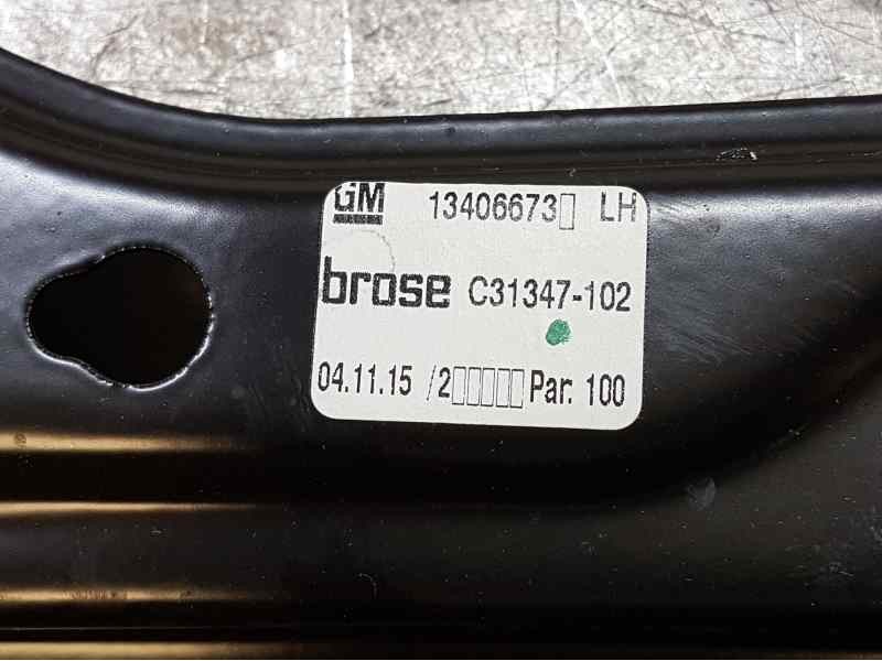 Recambio de elevalunas delantero izquierdo para opel astra k lim. 5türig dynamic referencia OEM IAM 13406673 7 PINS ELECTRICO