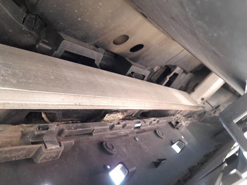 Recambio de refuerzo paragolpes trasero para peugeot 508 i (8d_) 2.0 hdi referencia OEM IAM 7422W0  