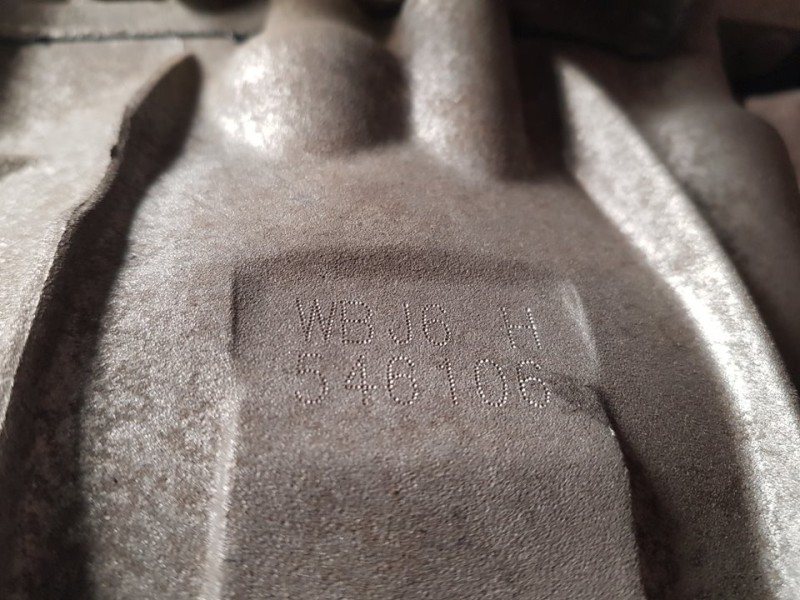 Recambio de caja cambios para hyundai i30 comfort referencia OEM IAM WBJ6H 546106 6VELOCIDADES